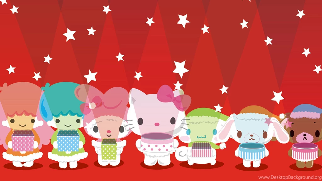 Hello Kitty Cheetah Wallpapers Desktop Backgrounds