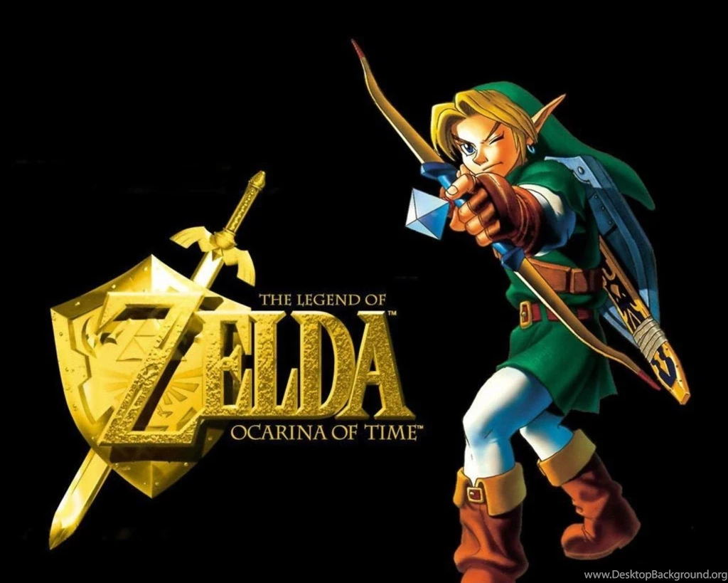 Zelda: Ocarina Of Time Wallpapers Gallery