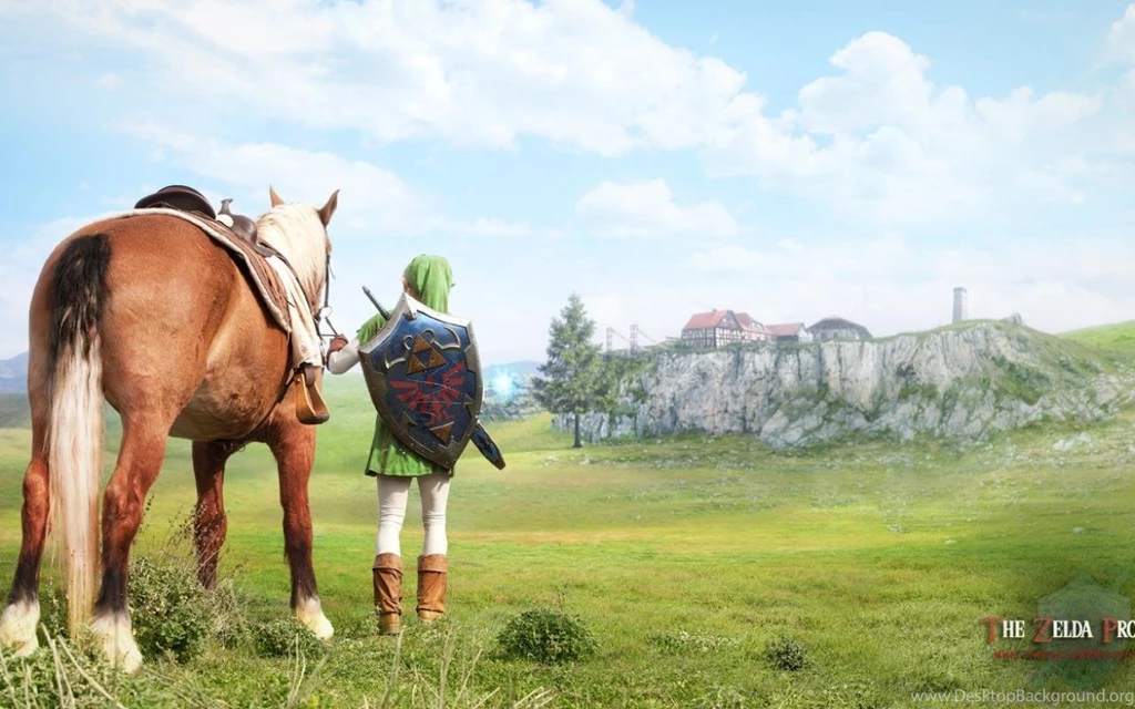 Legend Of Zelda Epona Zelda: Ocarina Time Wallpapers