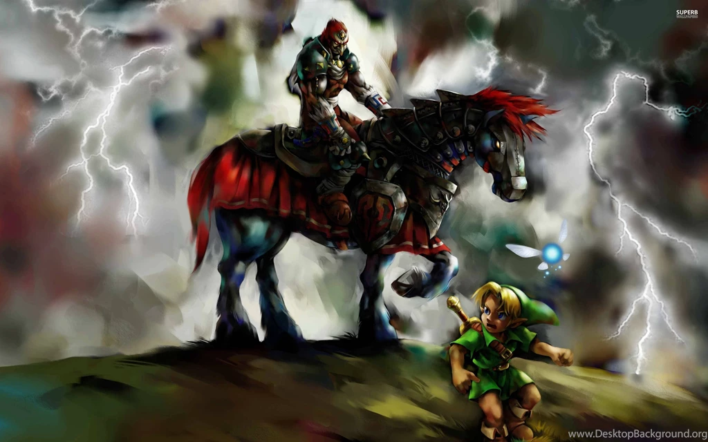 The Legend Of Zelda: Ocarina Of Time : Desktop And Mobile ...