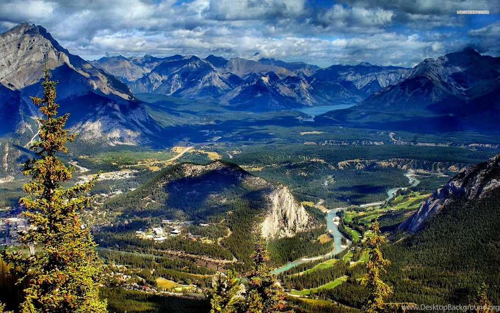 Banff National Park, Canada, Nature, 1920x1200 HD Wallpapers And ...