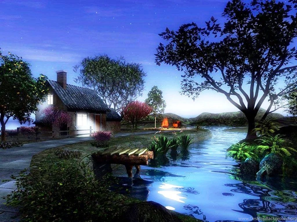 Beautiful 3D Wallpapers Desktop Backgrounds