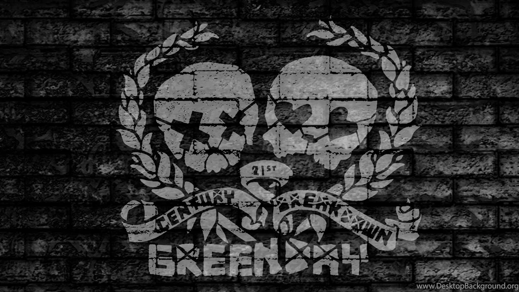 Skulls Green Day Wallpapers