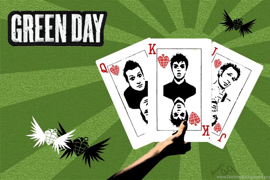 Green Day Card HD
