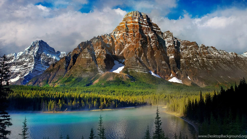 Summer Canada Banff National Park Wallpapers, HD Wallpapers Downloads