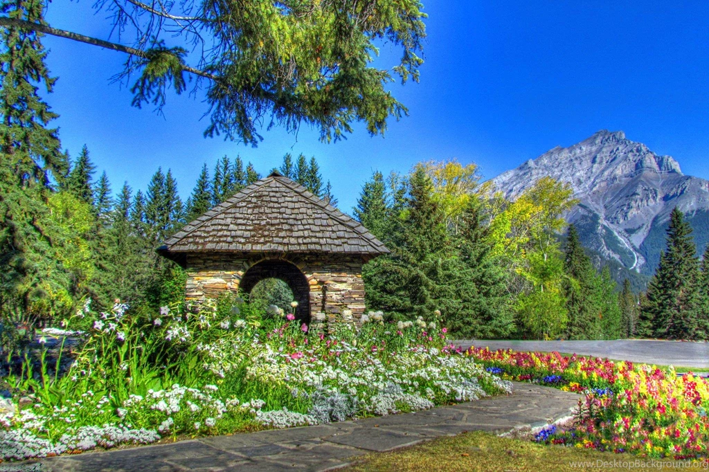 Cascade Gardens Banff National Park (