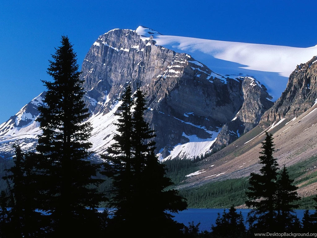 Free HQ Mountain Peak Banff National Park Alberta Canada Wallpapers ...