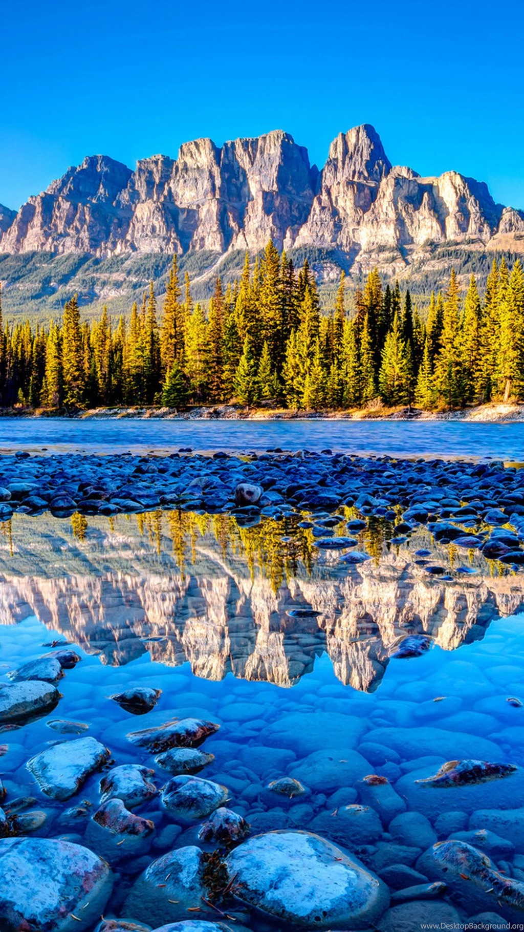 Beautiful Banff National Park Iphone 6 Plus Wallpapers