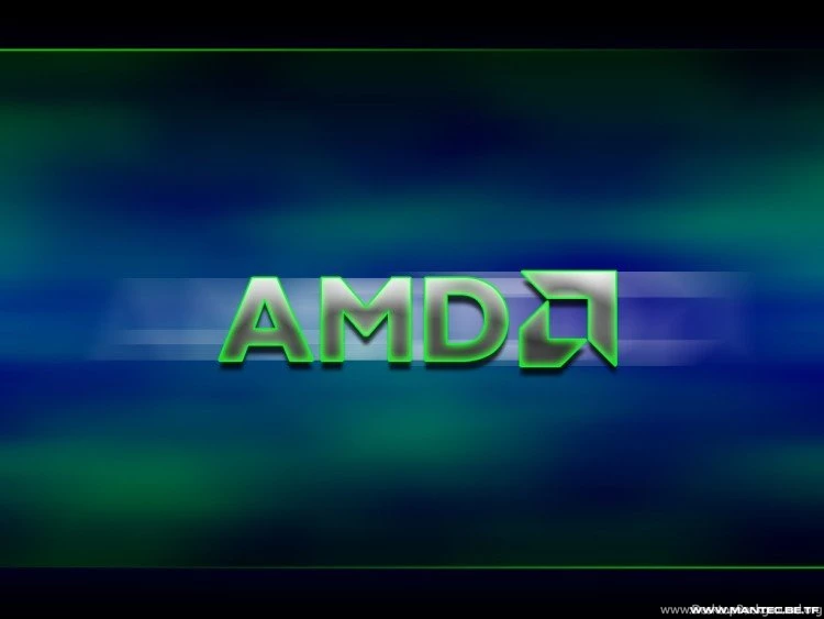 Wallpapers Computers > Wallpapers AMD Amd Logo Fluoactive By ...