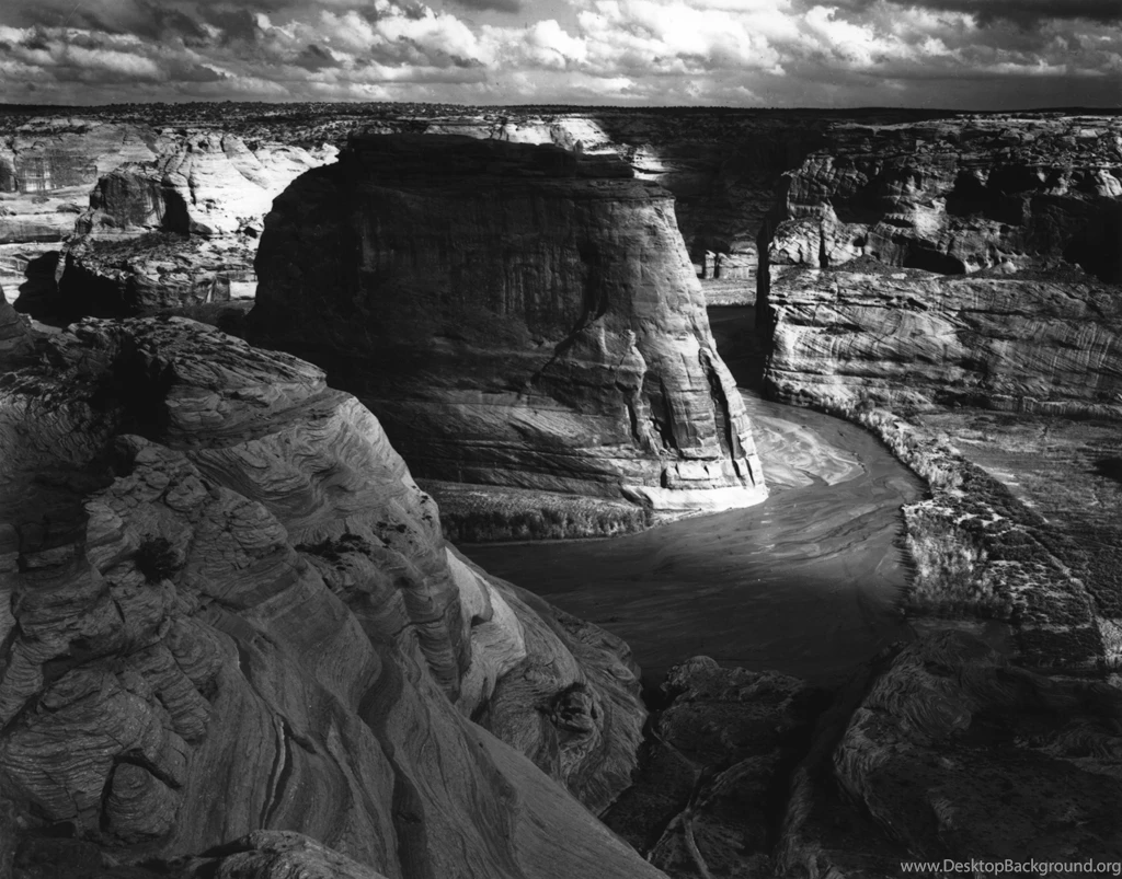 Ansel Adams Photographs Desktop Background