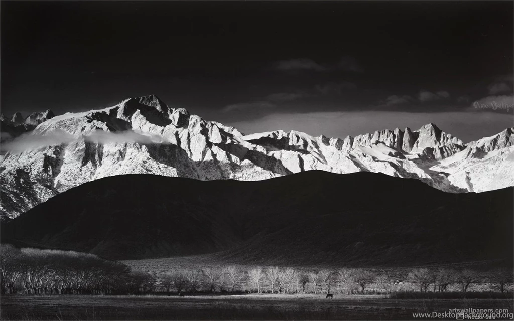Wallpapers Photography Ansel Adams Landscapes 1680x1050