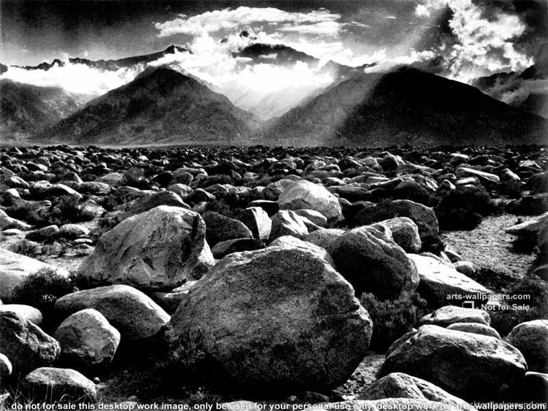 New 500 Screensaver: Ansel Adams Screensaver 1995