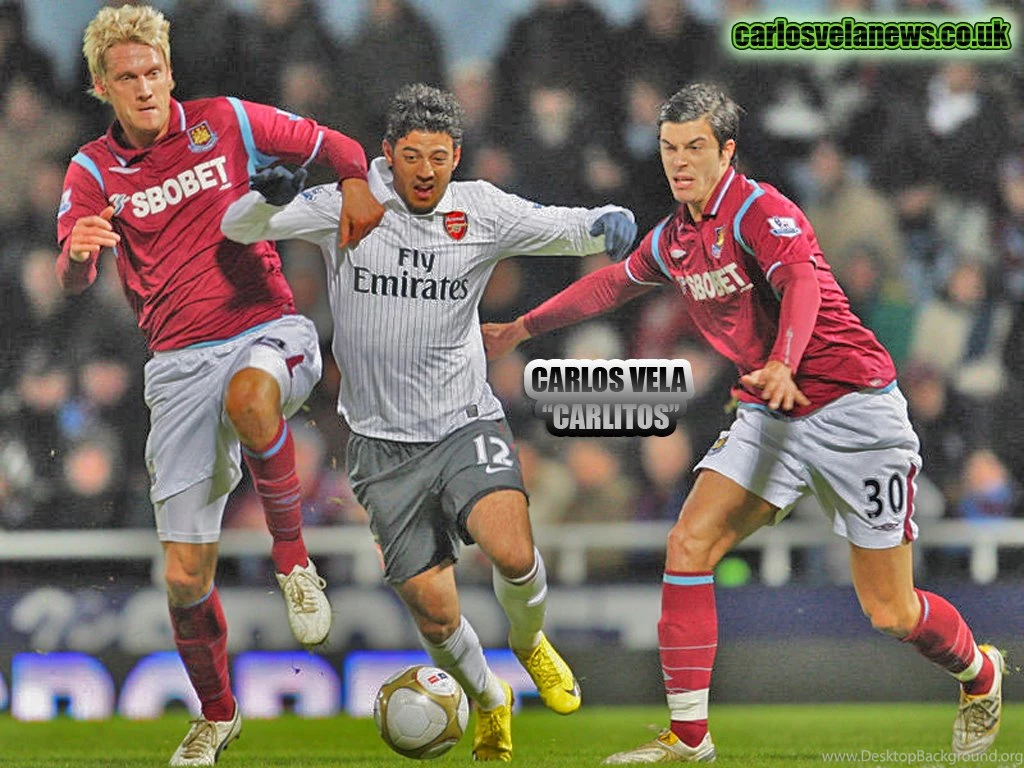 New Carlos Vela Wallpapers Available!