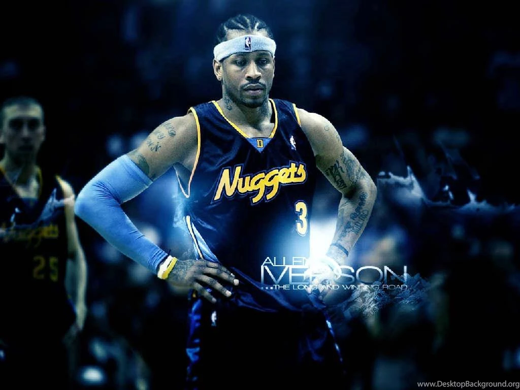 Allen Iverson Wallpapers Denver Nuggets Wallpapers