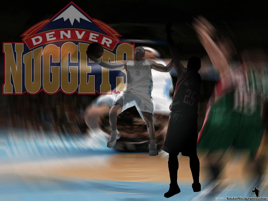 Allen Iverson Denver Nuggets Wallpapers