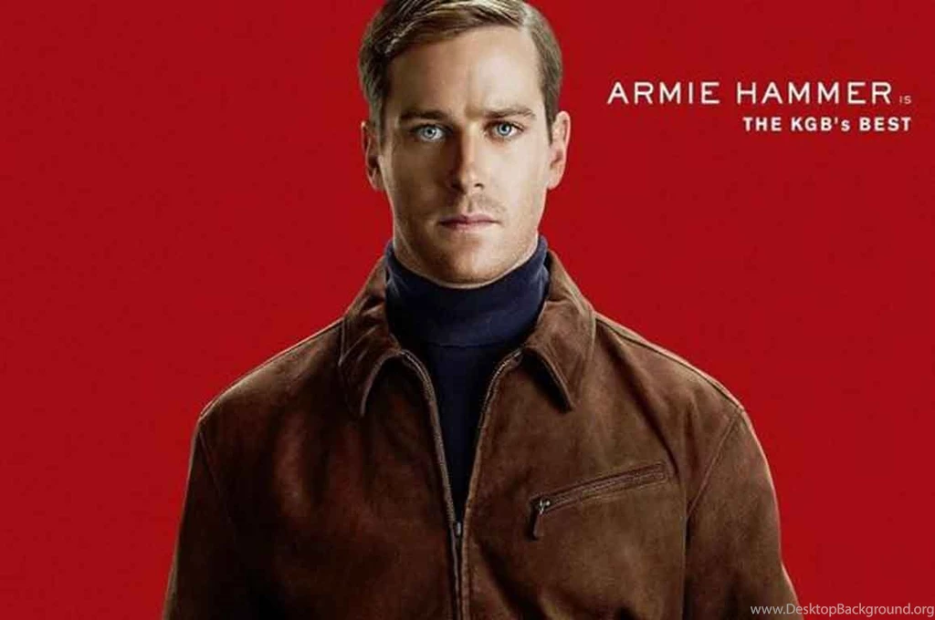 Armie Hammer In The Man From UNCLE Poster Wallpapers ...