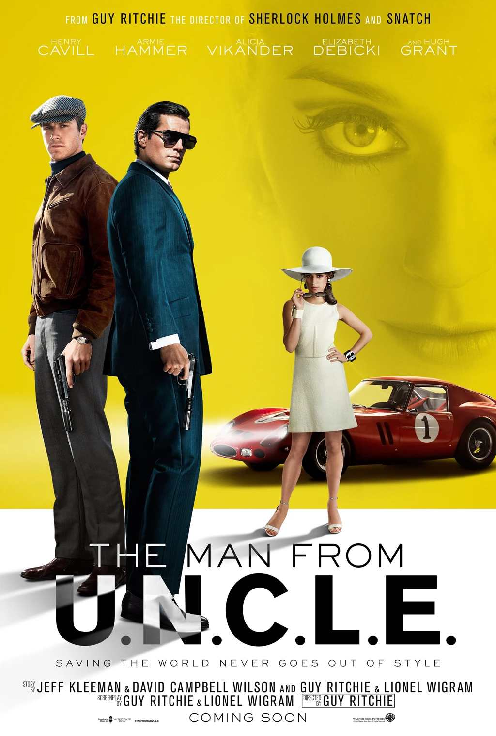 MAN FROM UNCLE Action Adventure Comedy Spy Crime 1mfu Poster ...