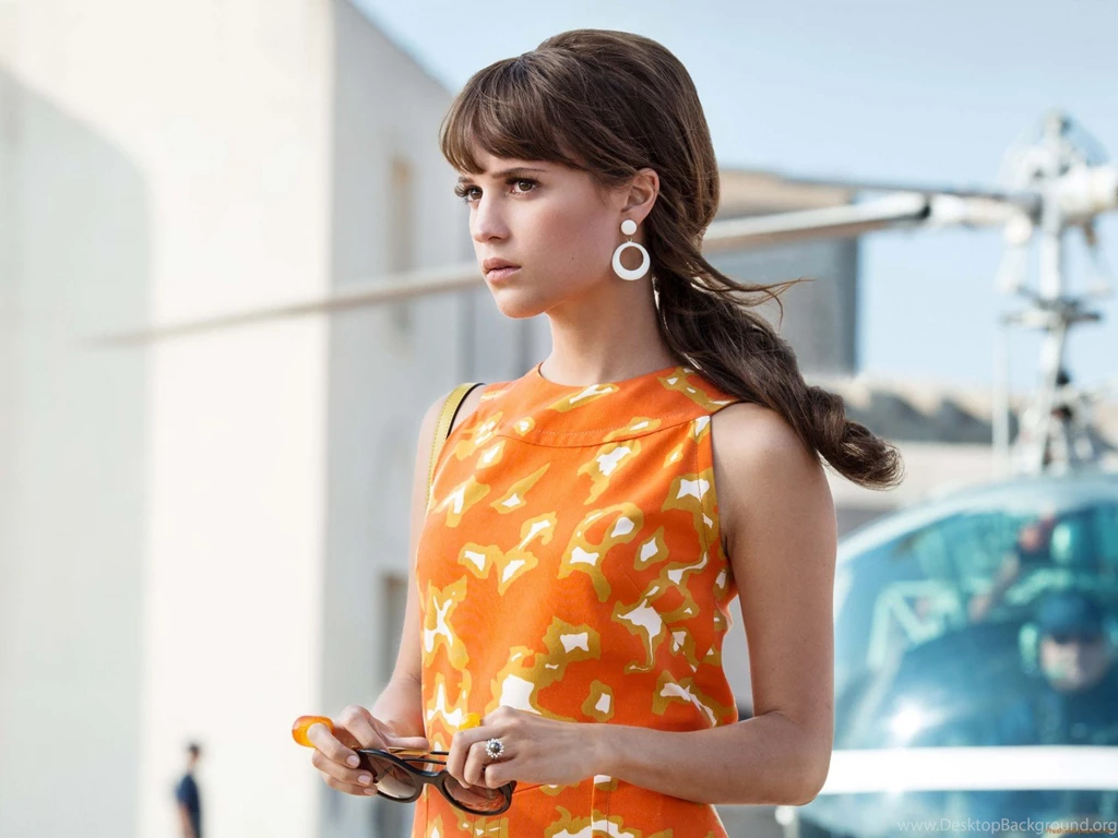 Alicia Vikander In The Man From UNCLE Movie Wallpapers ...