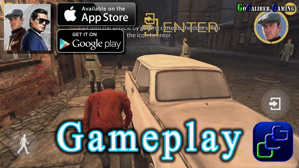 The Man From U N C L E Mission Berlin IOS Gameplay Illya Kuryakin ...