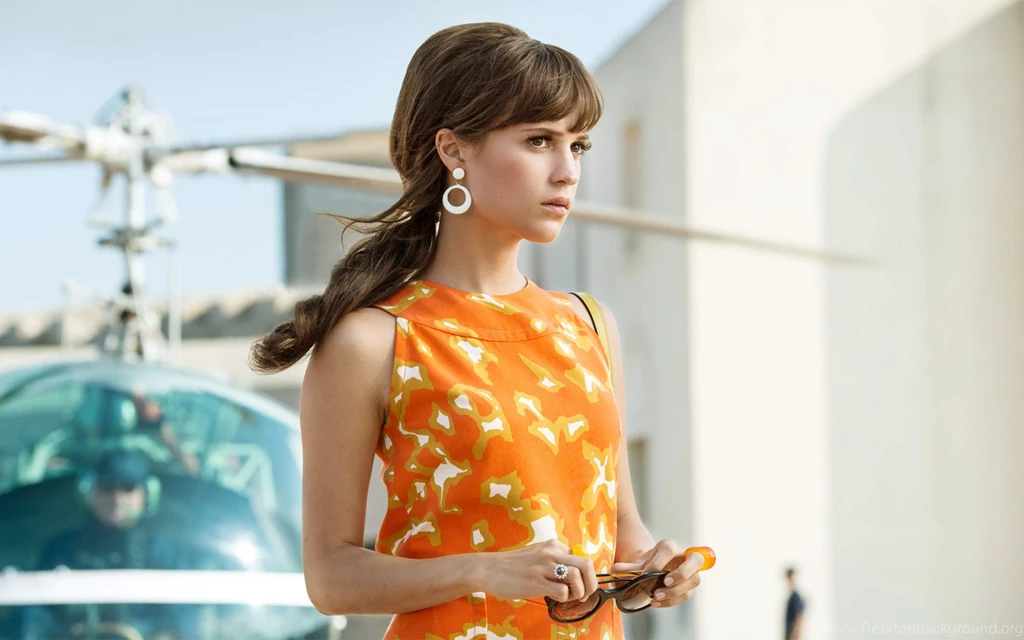 Alicia Vikander In The Man From UNCLE Movie HD Wallpapers