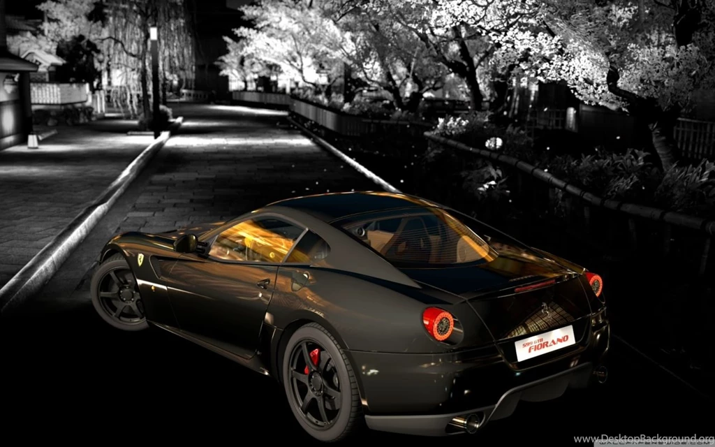 Ferrari 599 GTO HD Desktop Wallpapers : Widescreen : High ...