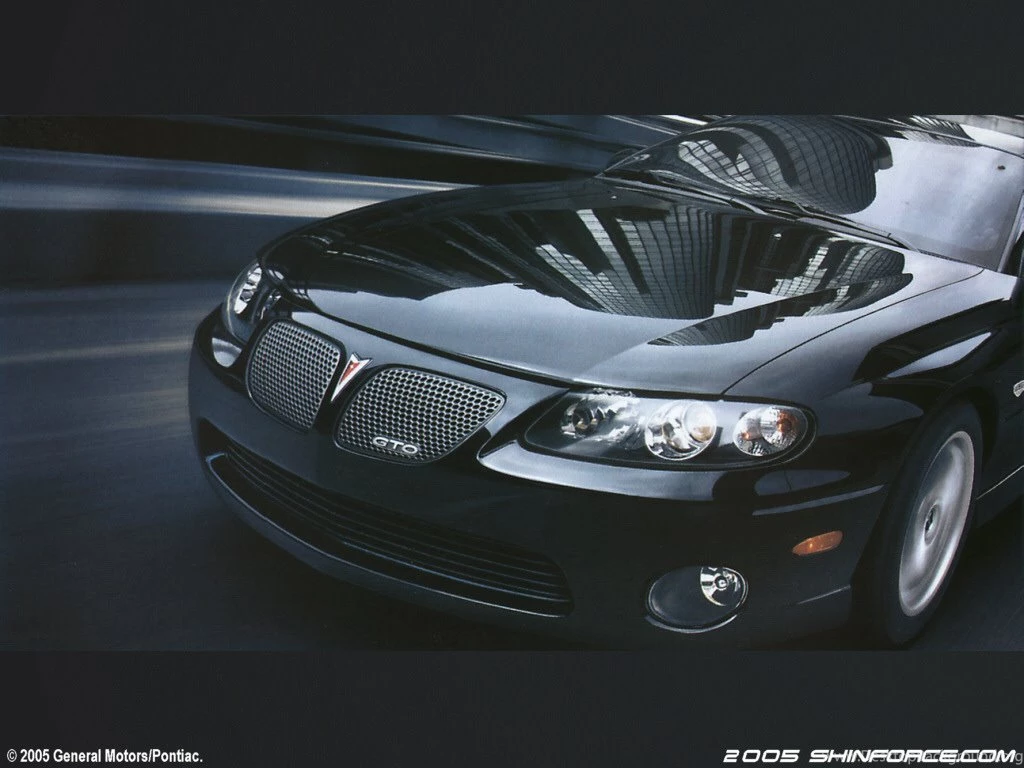 2005 Pontiac GTO