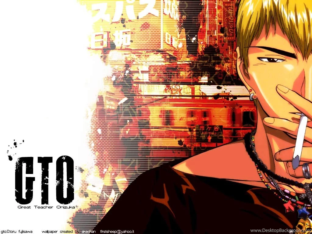 Gto Wallpapers Anime