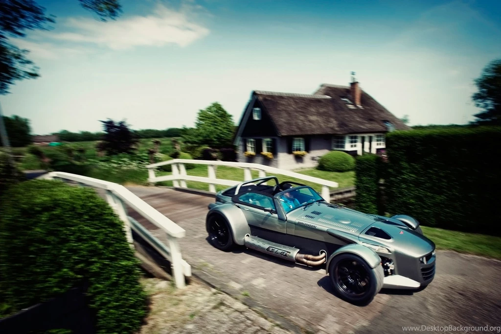 Donkervoort D8 GTO Wallpapers