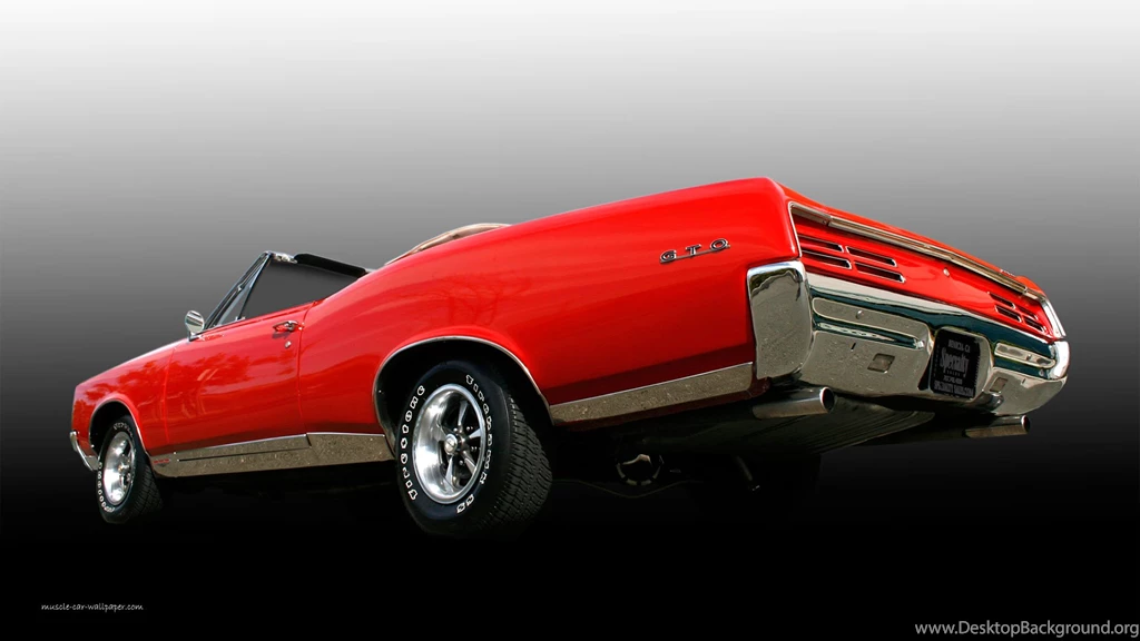 1967 GTO Wallpapers   Red Convertible