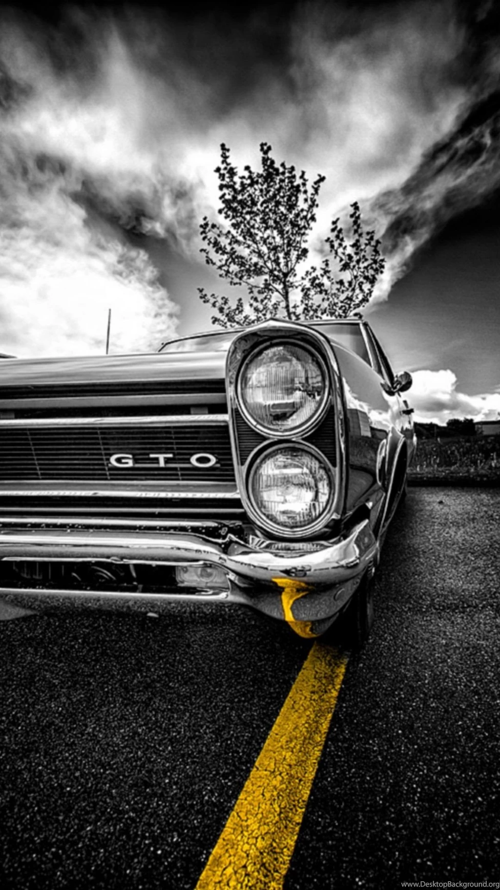 Auto & Vehicles Ponitac GTO iPhone 6 Plus Wallpapers Auto ...