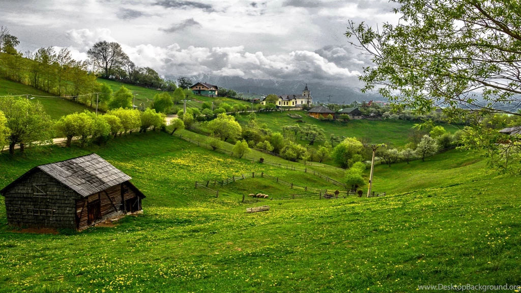 Awesome Green Belt Landscape Wallpapers DreamLoveWallpapers
