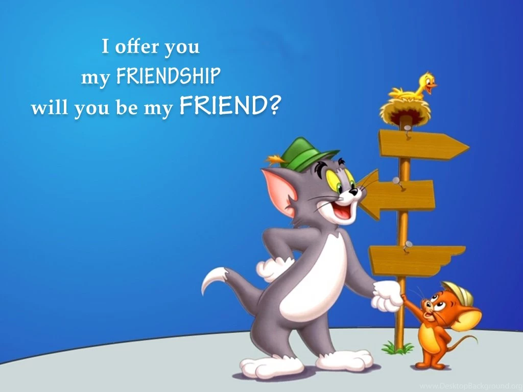 Cartoon Wallpapers With Quotes