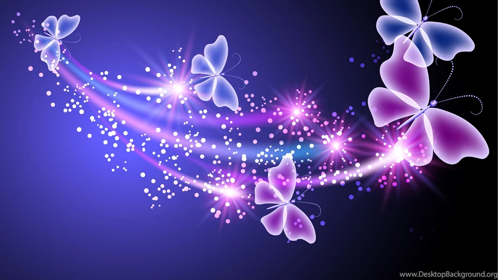 Purple Butterfly Beautiful Wallpapers 7029 HD Wallpapers Site
