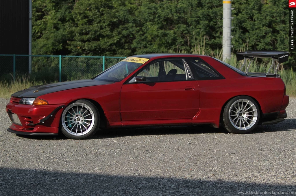 NISSAN SKYLINE R32 GTR Tuning Custom Wallpapers