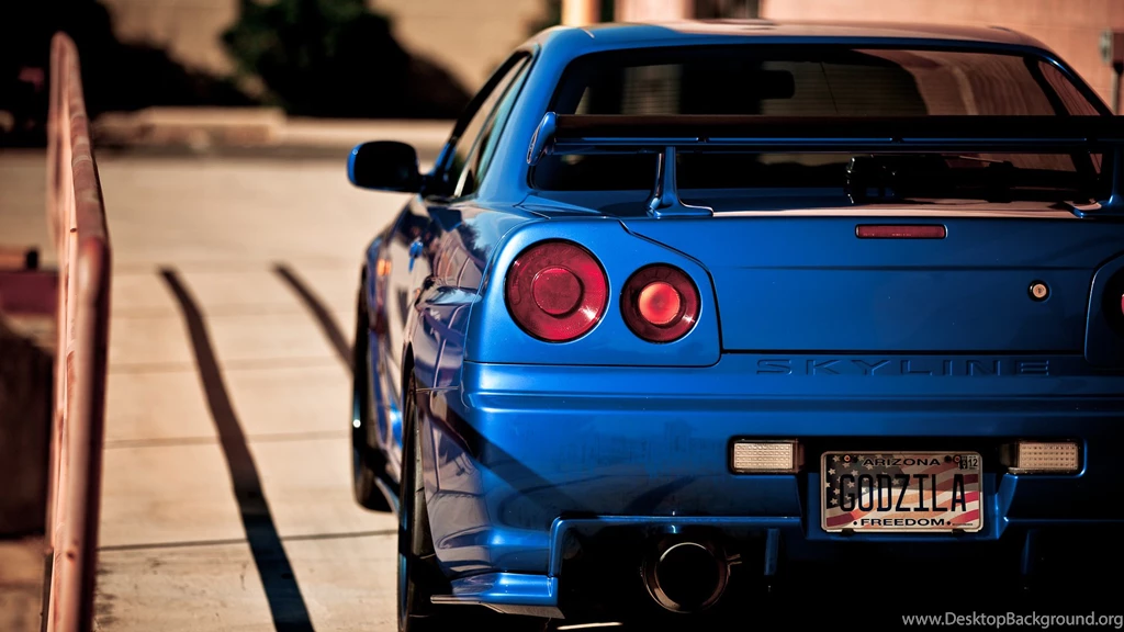 Nissan Skyline R32 GT R    Godzilla [1920x1080] : Carporn