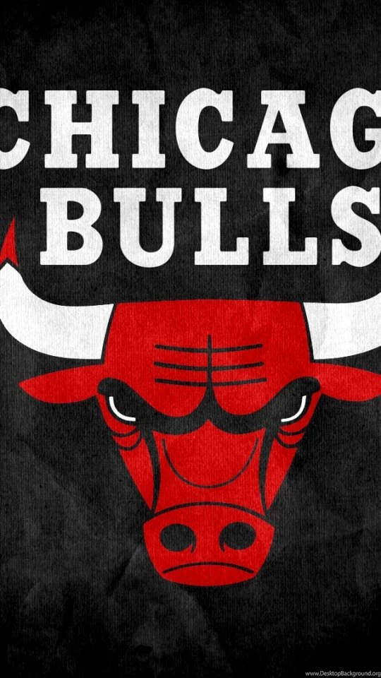 Download Wallpapers 540x960 Chicago Bulls, 2015, Logo Android HTC ...