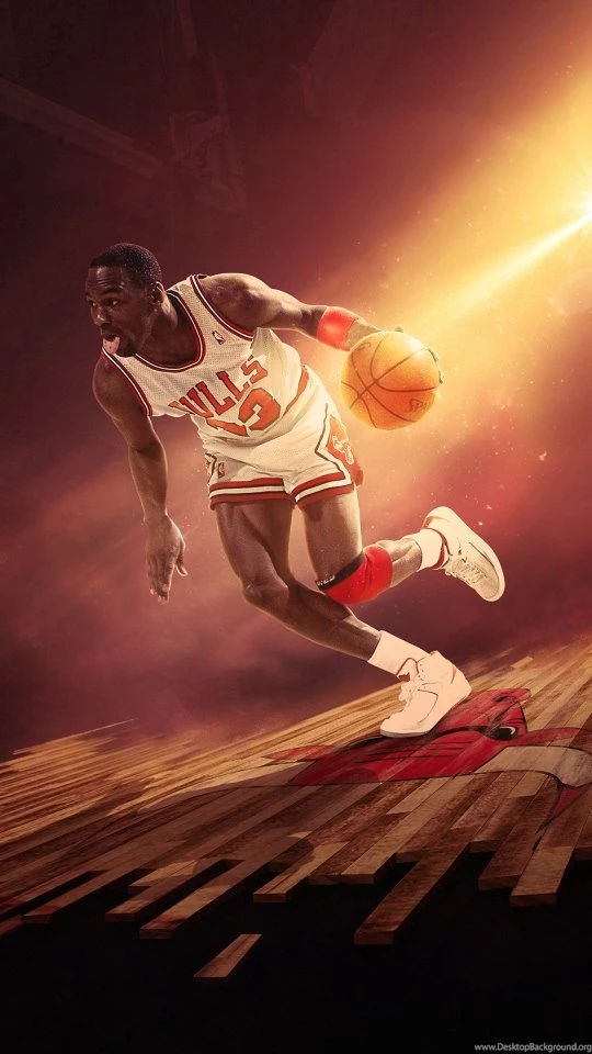 Download Wallpapers 540x960 Michael Jordan, Chicago, Bulls, Legend ...