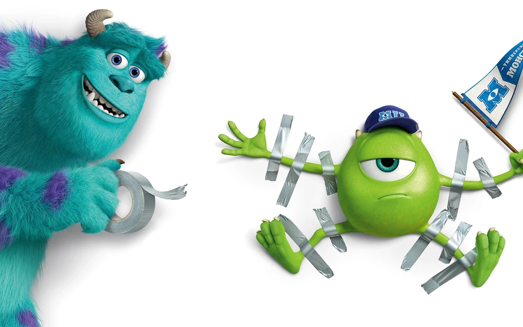 Mike And Sulley Monster University Wallpapers Wide