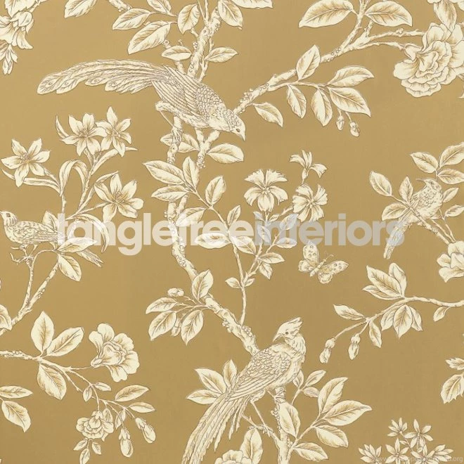 Gold Wallpapers Metallic Wallpaper. Bird Wallpapers Gold Metallic ...