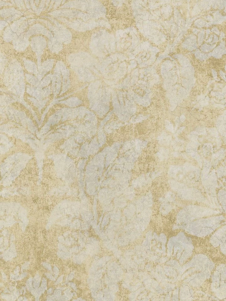 Metallic Gold Ds20301 Texture Damask Wallpapers By Seabrook