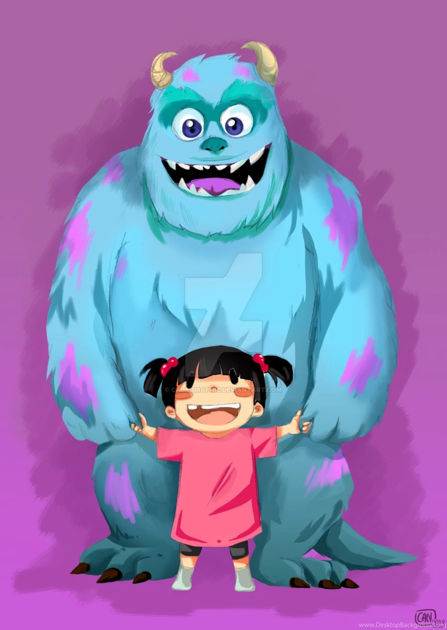 Sulley And Boo On Sulley FANS DeviantArt
