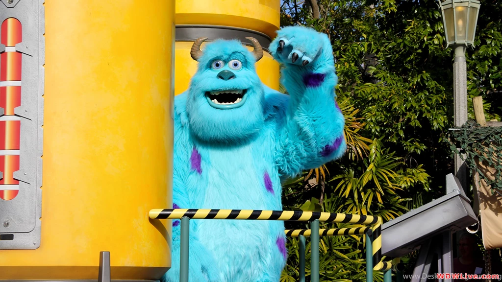 Pixar Pals Countdown To Fun!: James P. "Sulley" Sullivan