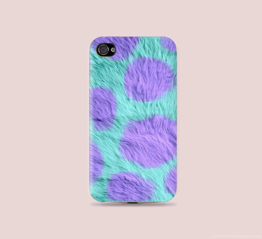 Sulley Fur Plastic Hard Case By CaramellyBurn On DeviantArt