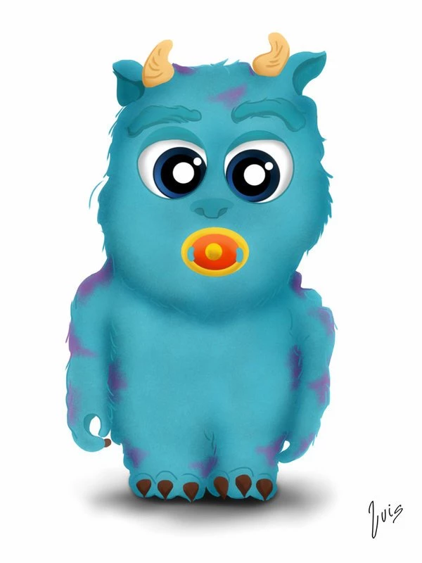 Baby Sulley By Th55th On DeviantArt