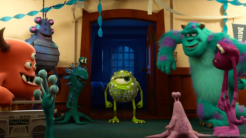 Download Wallpapers Academy Of Monsters, Monsters University ...