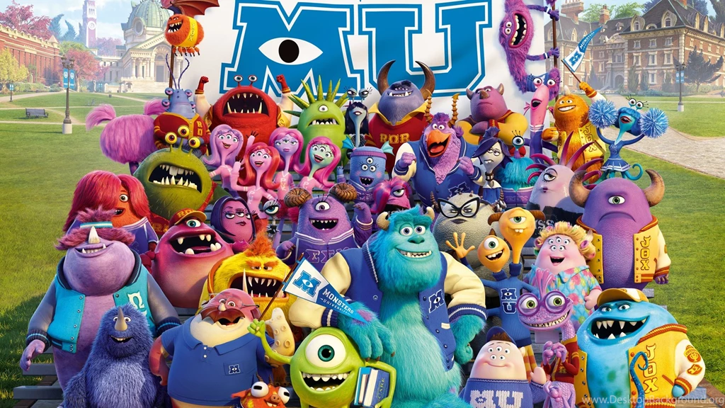 Monster University Sully Wallpapers HD