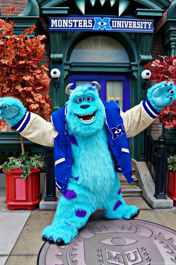 Visiting Monsters University – Capturing Magic