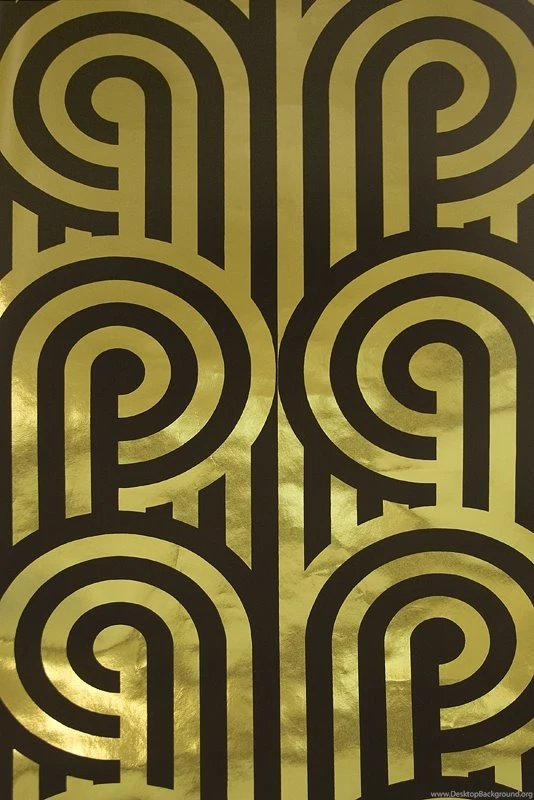 Turnabout Wallpapers Gold