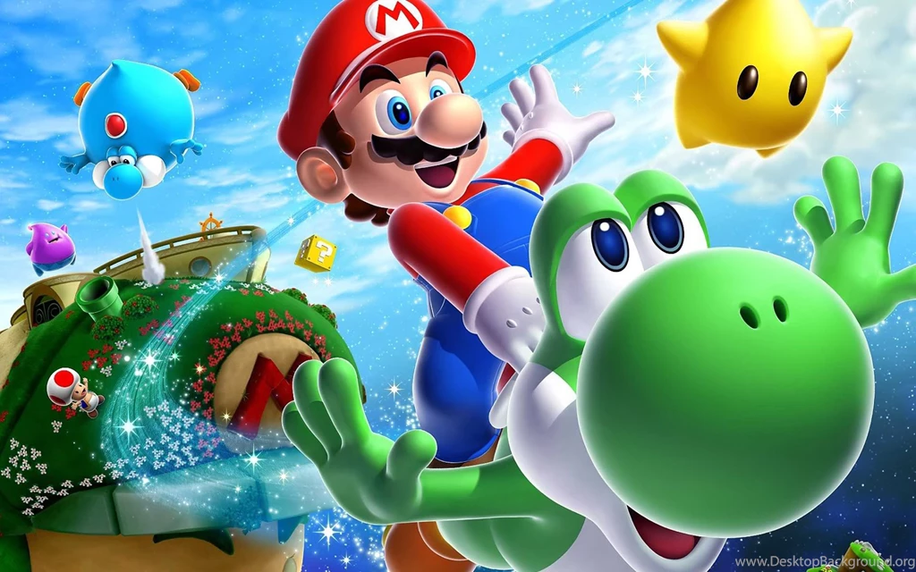 Mario Wallpapers For Desktop