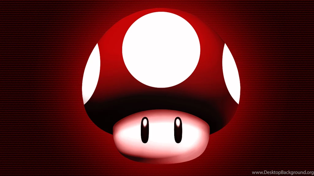 Mario Mushroom Wallpapers Wallpapers Zone